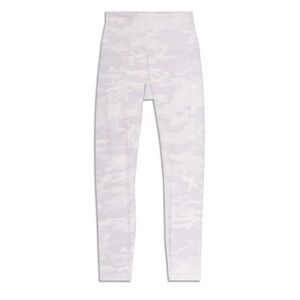 Lululemon white and grey camo leggings